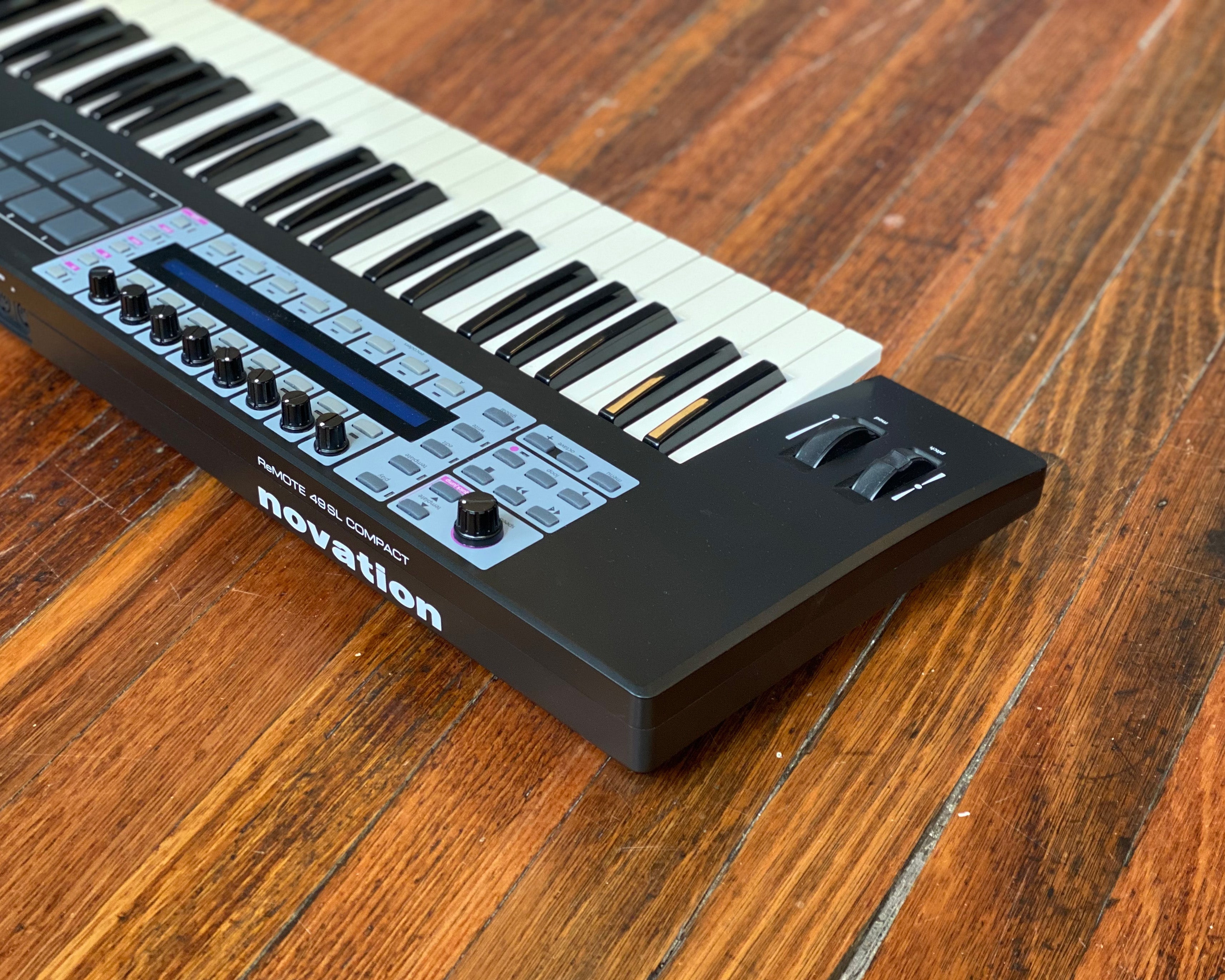 Novation ReMOTE 49 SL – Found Sound