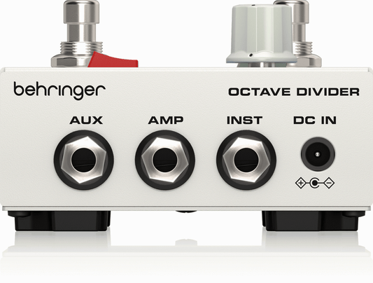 Behringer Octave Divider and Ringer Effects Pedal