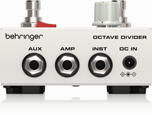 Load image into Gallery viewer, Behringer Octave Divider and Ringer Effects Pedal
