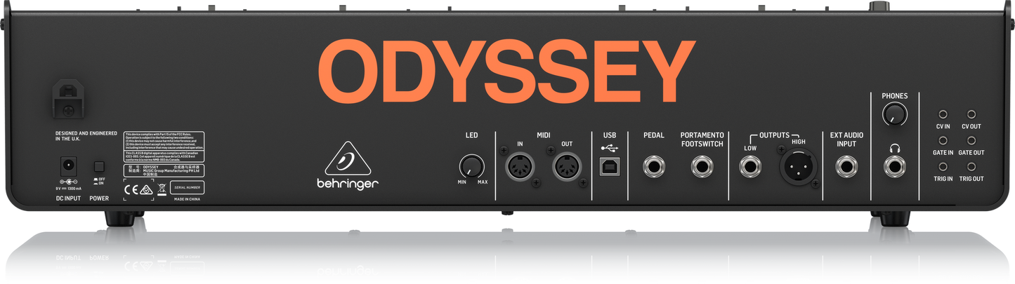 Behringer Odyssey Analog Synth