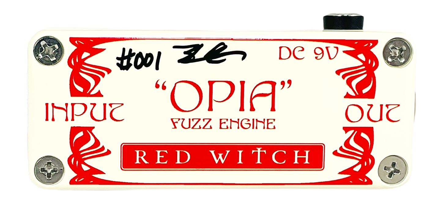 Red Witch Opia Fuzz Engine