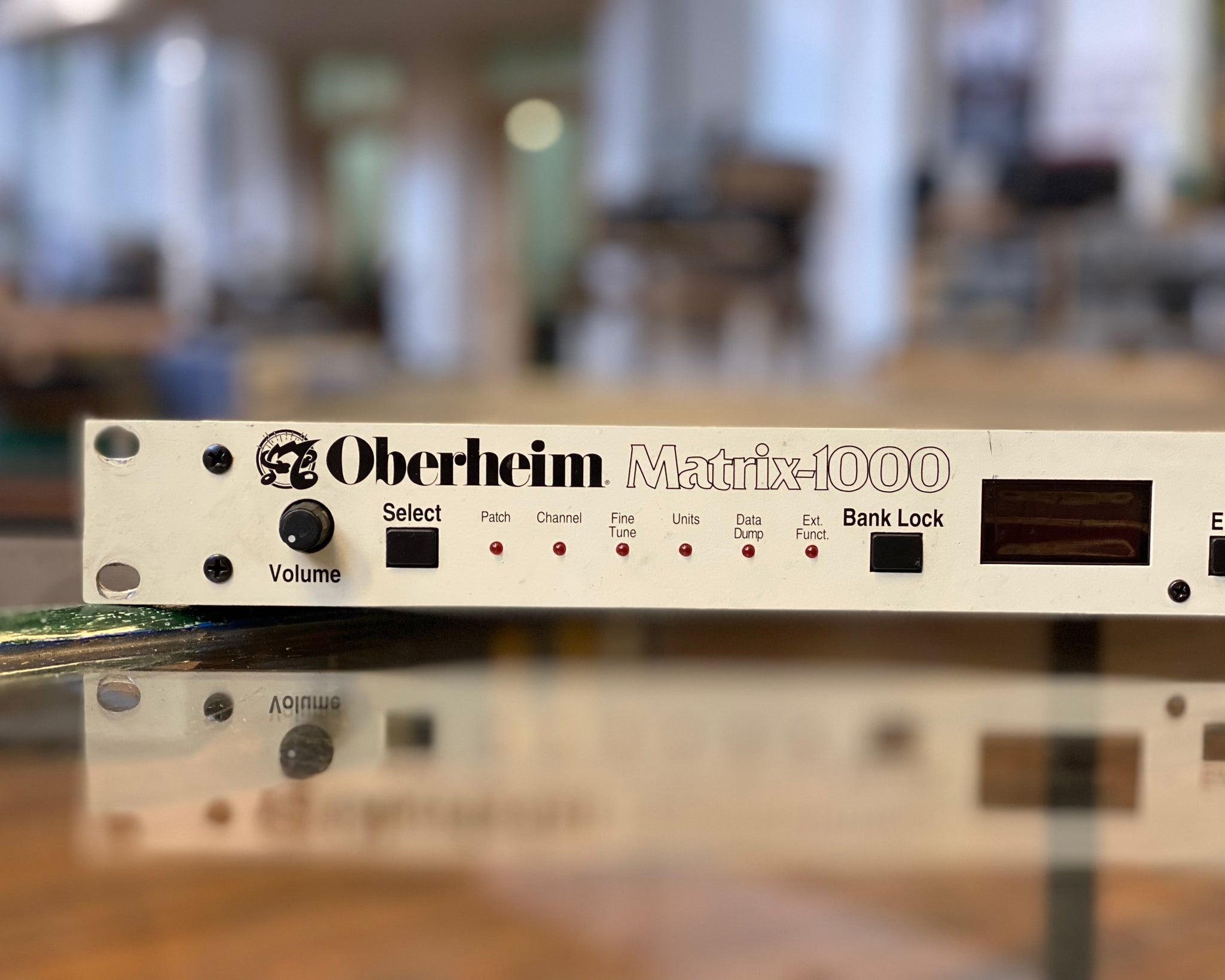 Oberheim Matrix-1000　アナログシンセサイザー音源 Oberheim Matrix-1000 Synthesizer Sound Module | eBay