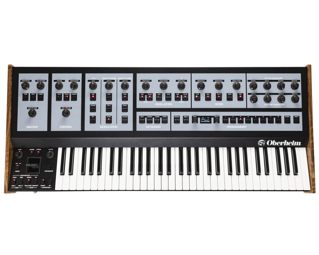 Oberheim OB-X8 Analog Synthesizer
