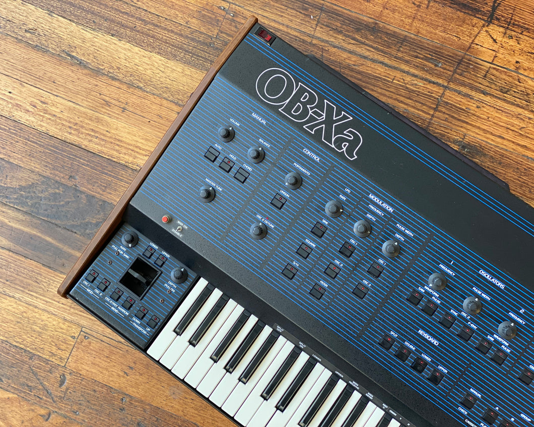 '82 Oberheim OB-XA - Fully Serviced