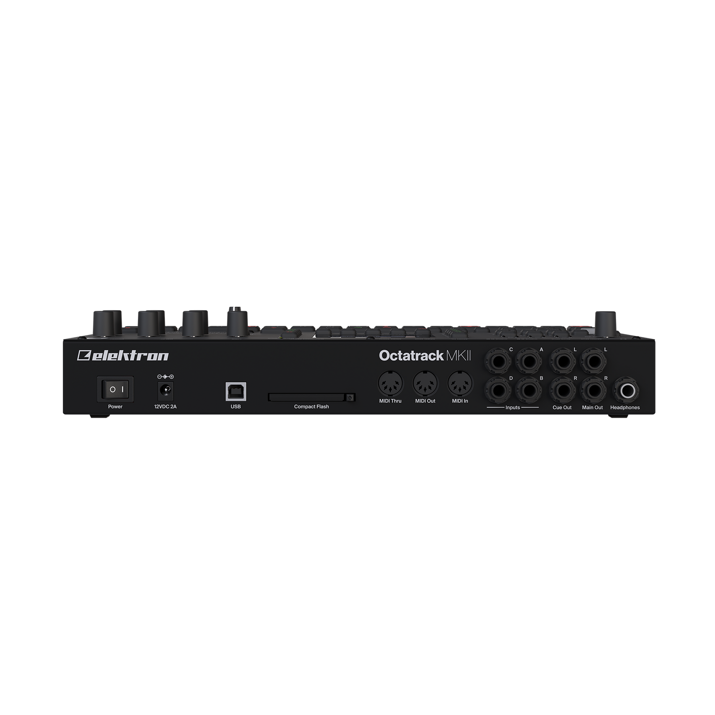 Elektron Octatrack MKII Performance Sampler and Sequencer