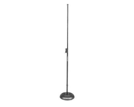 On Stage Stands OSMS7201QRB Straight Mic Stand with Quick-Release Trigger
