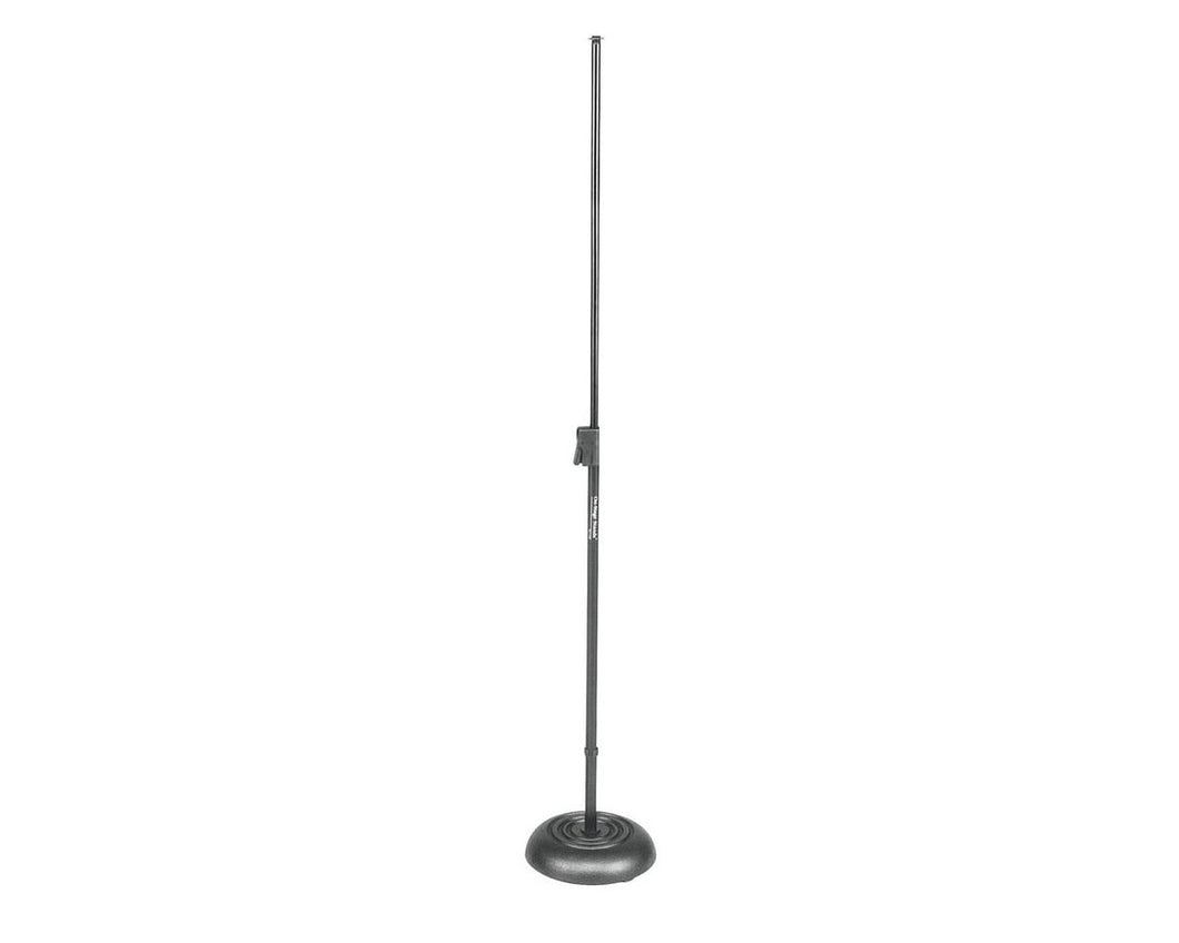 On Stage Stands OSMS7201QRB Straight Mic Stand with Quick-Release Trigger