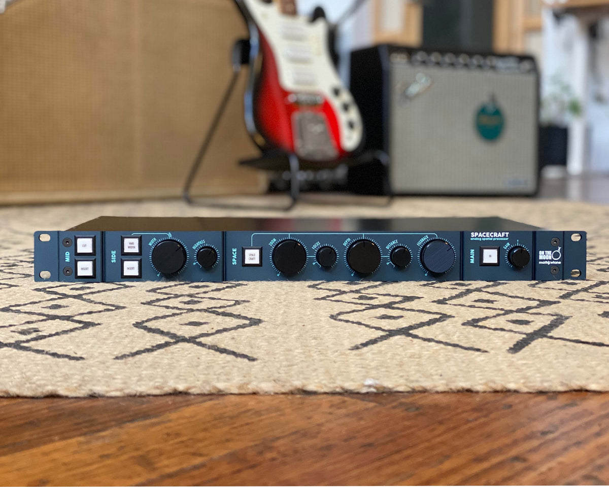 On The Moon Spacecraft - Analog Spatial Processor – Found Sound