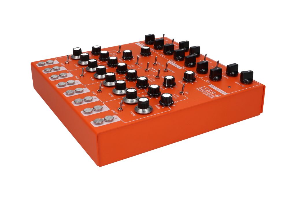 Soma Laboratory Lyra-8 Organismic Synthesizer - Orange