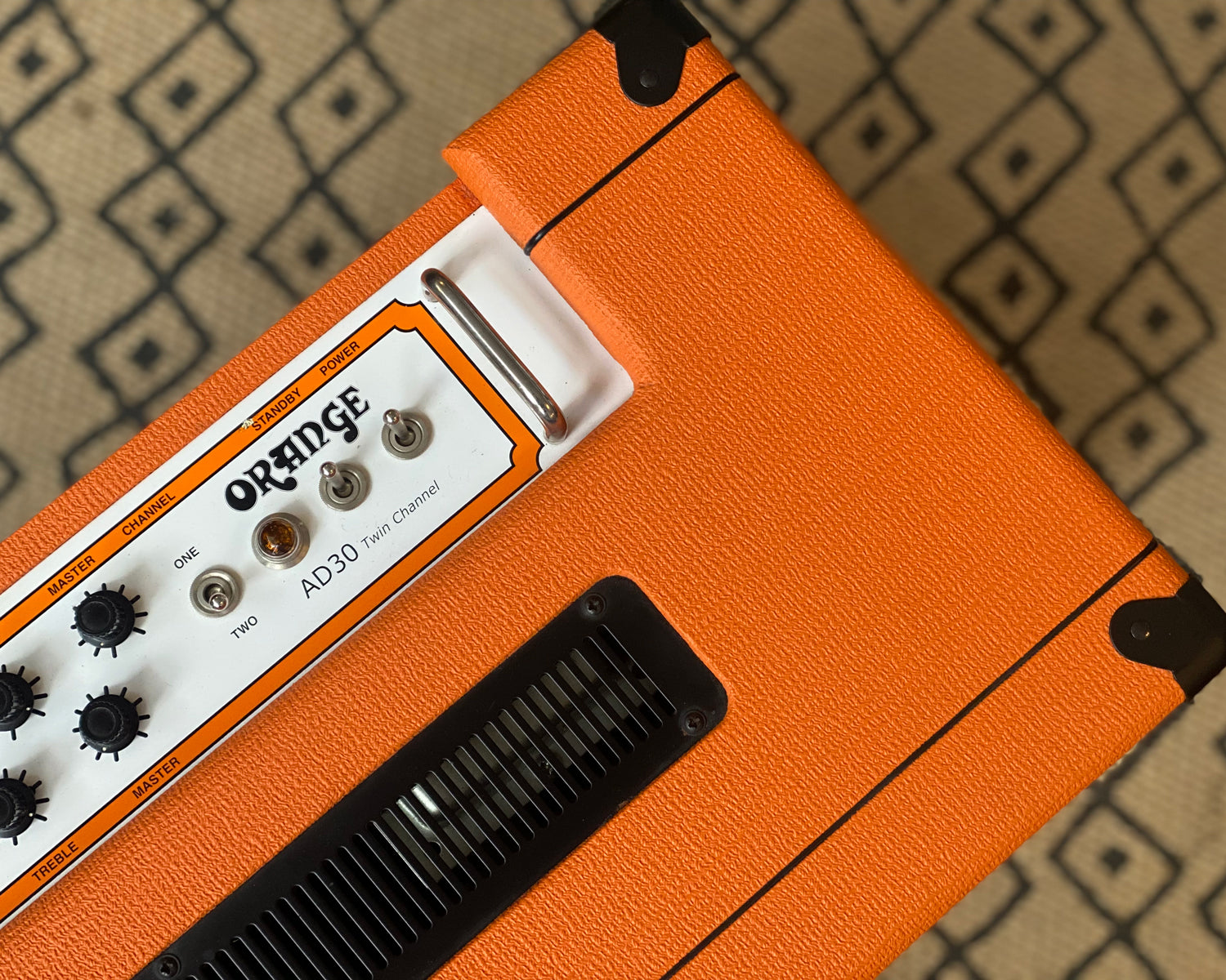 Orange AD30 Twin Channel w Footswitch Found Sound