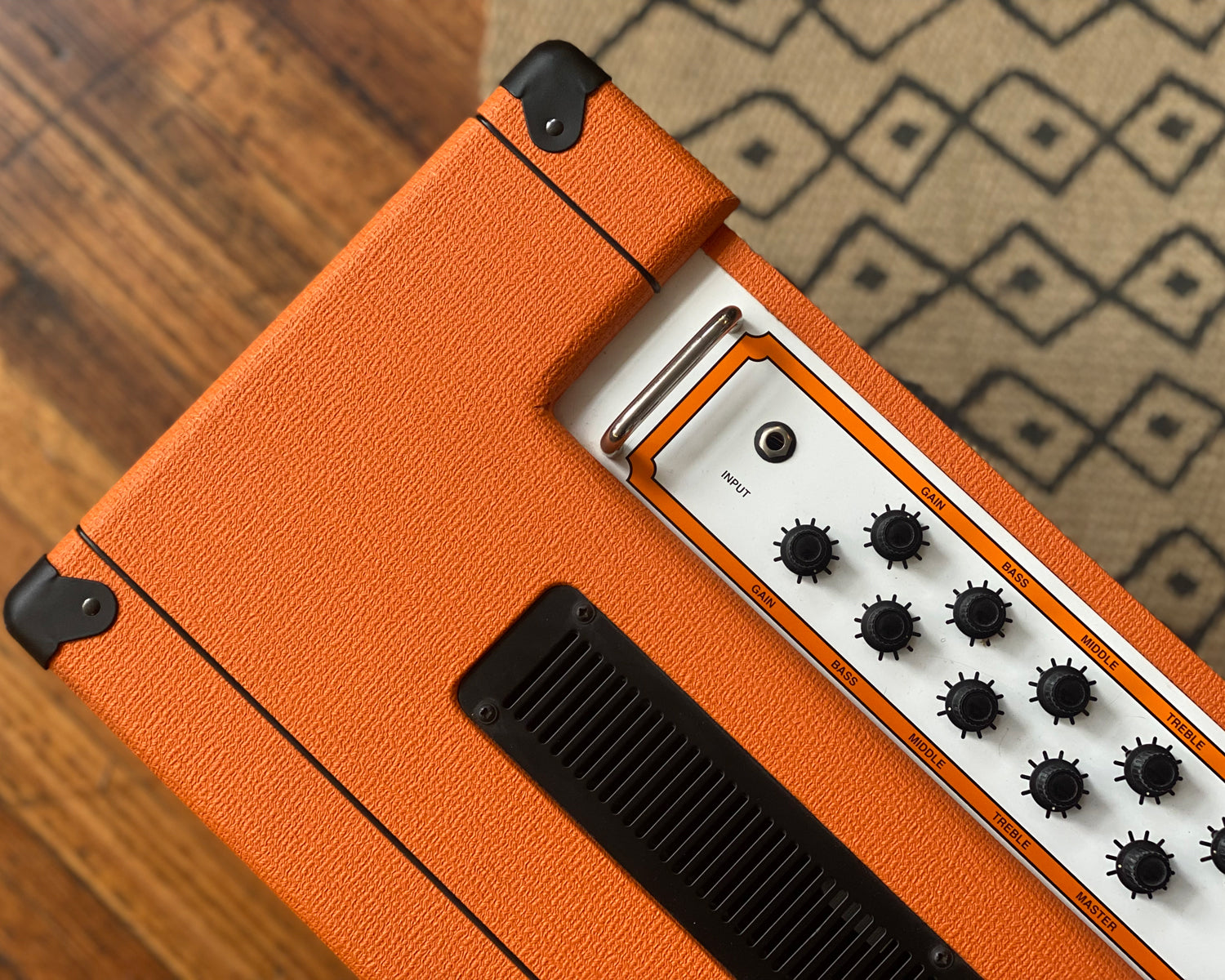 Orange ad30 outlet twin channel combo