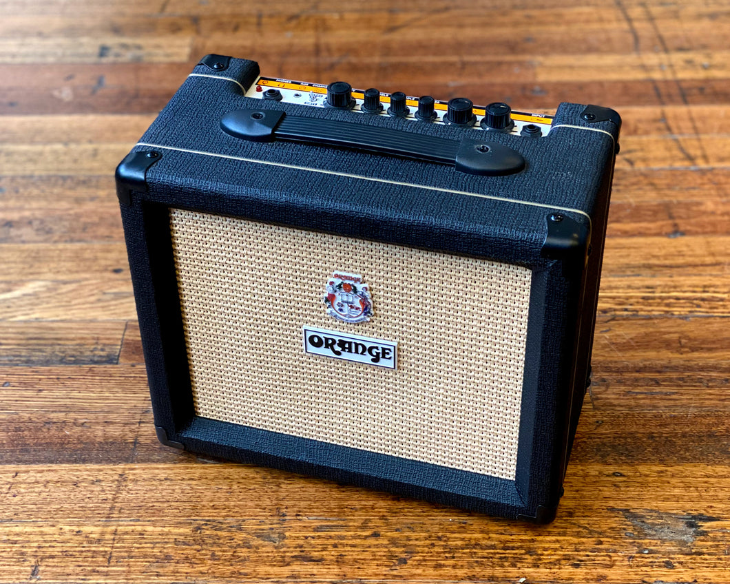 Orange Crush 20 BK Black Combo Amplifier