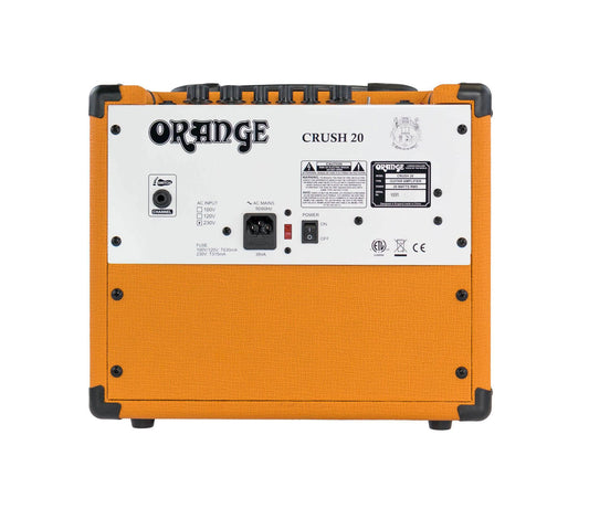 Orange Crush 20 Combo Amplifier