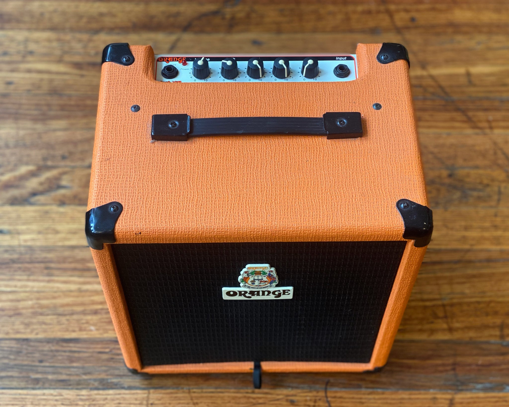 Orange crush 20b sales bass amp