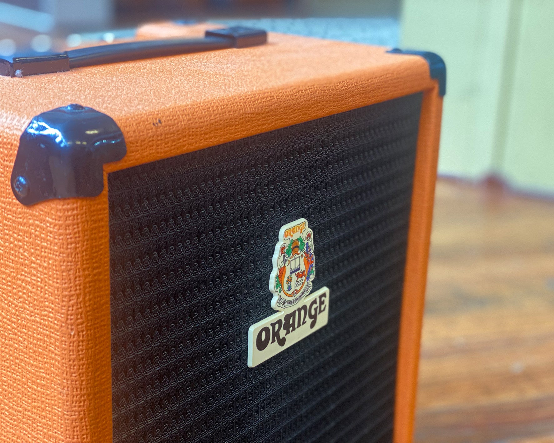 Orange Crush Bass 20b – Found Sound