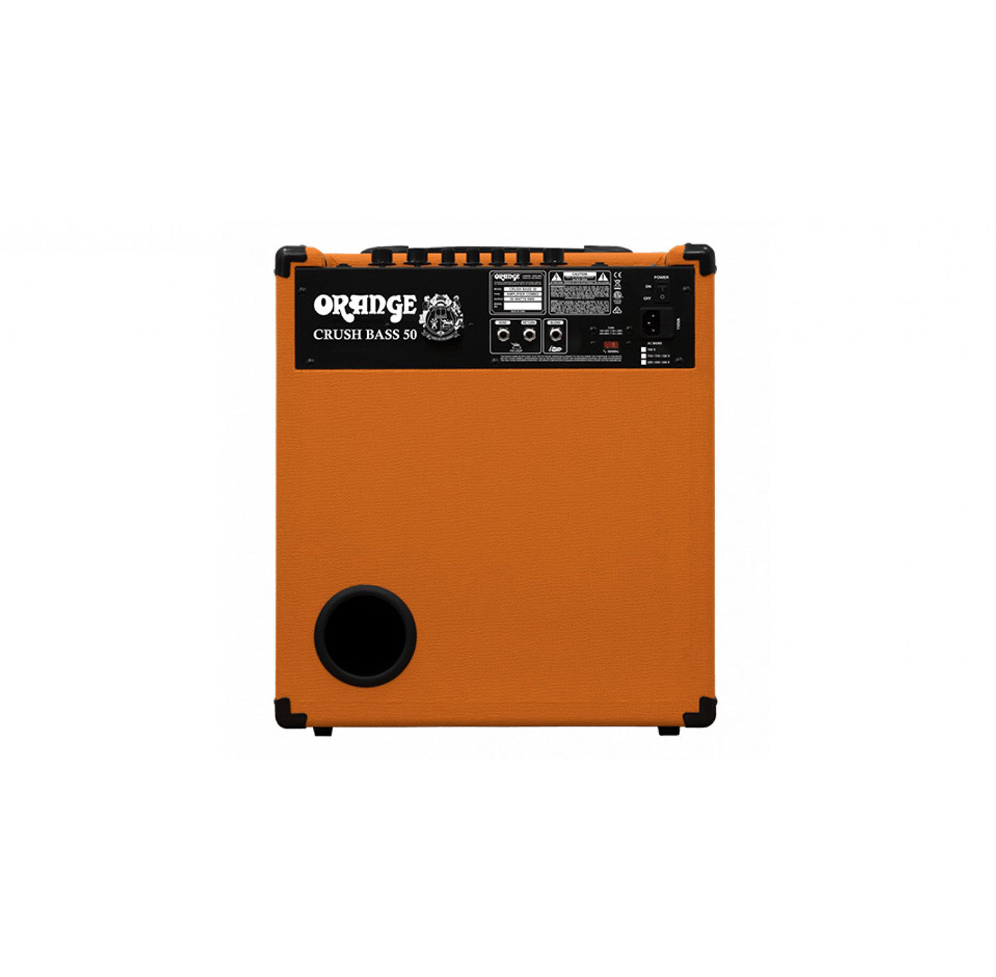 Orange Crush Bass 50 Combo Amplifier