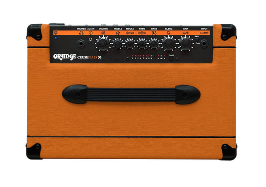 Orange Crush Bass 50 Combo Amplifier