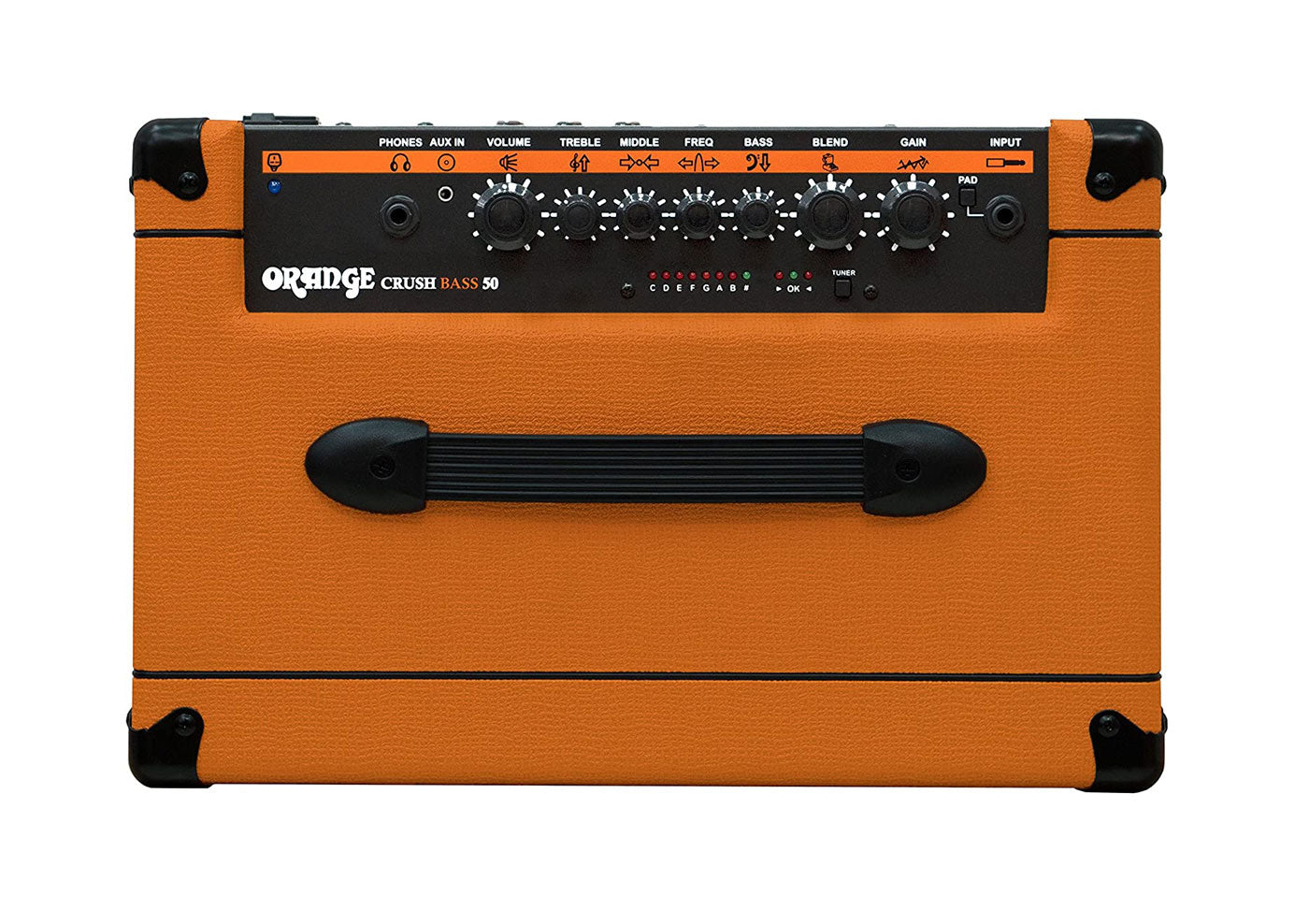 Orange Crush Bass 50 Combo Amplifier – Found Sound