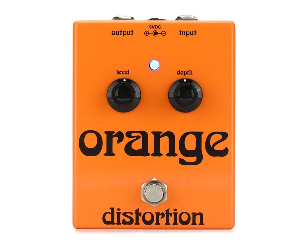 Orange Distortion Pedal