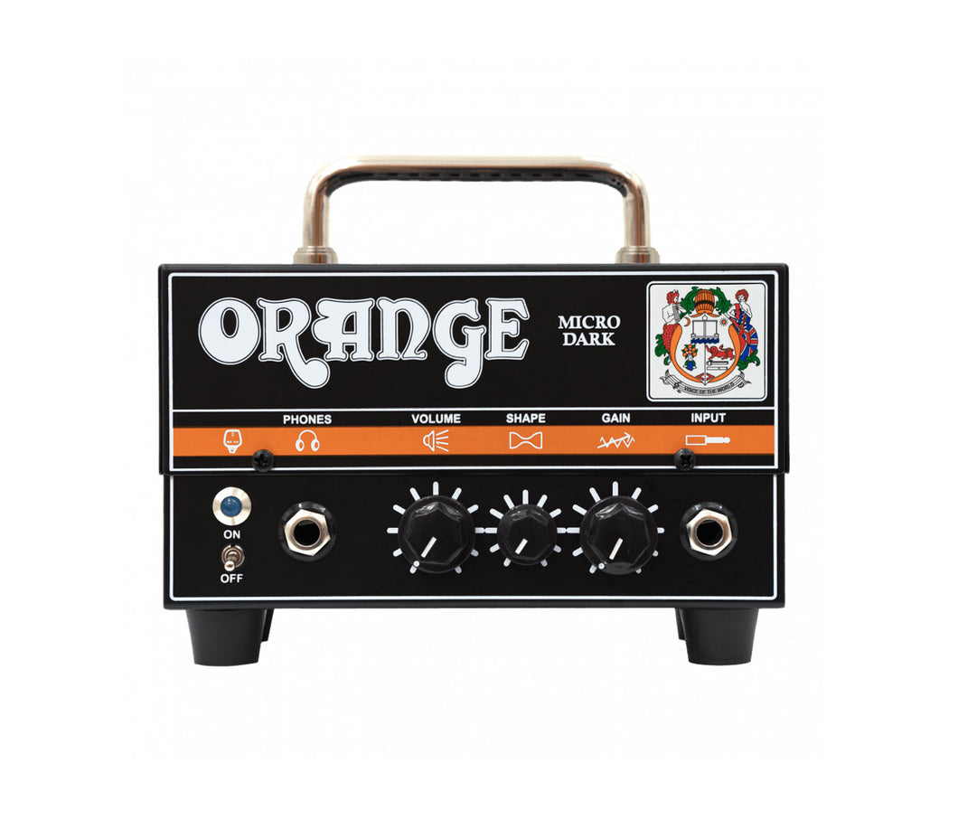 Orange MD Micro Dark Guitar Valve Head