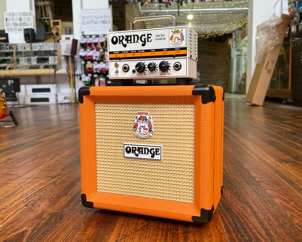 Orange Micro Terror with 1x8