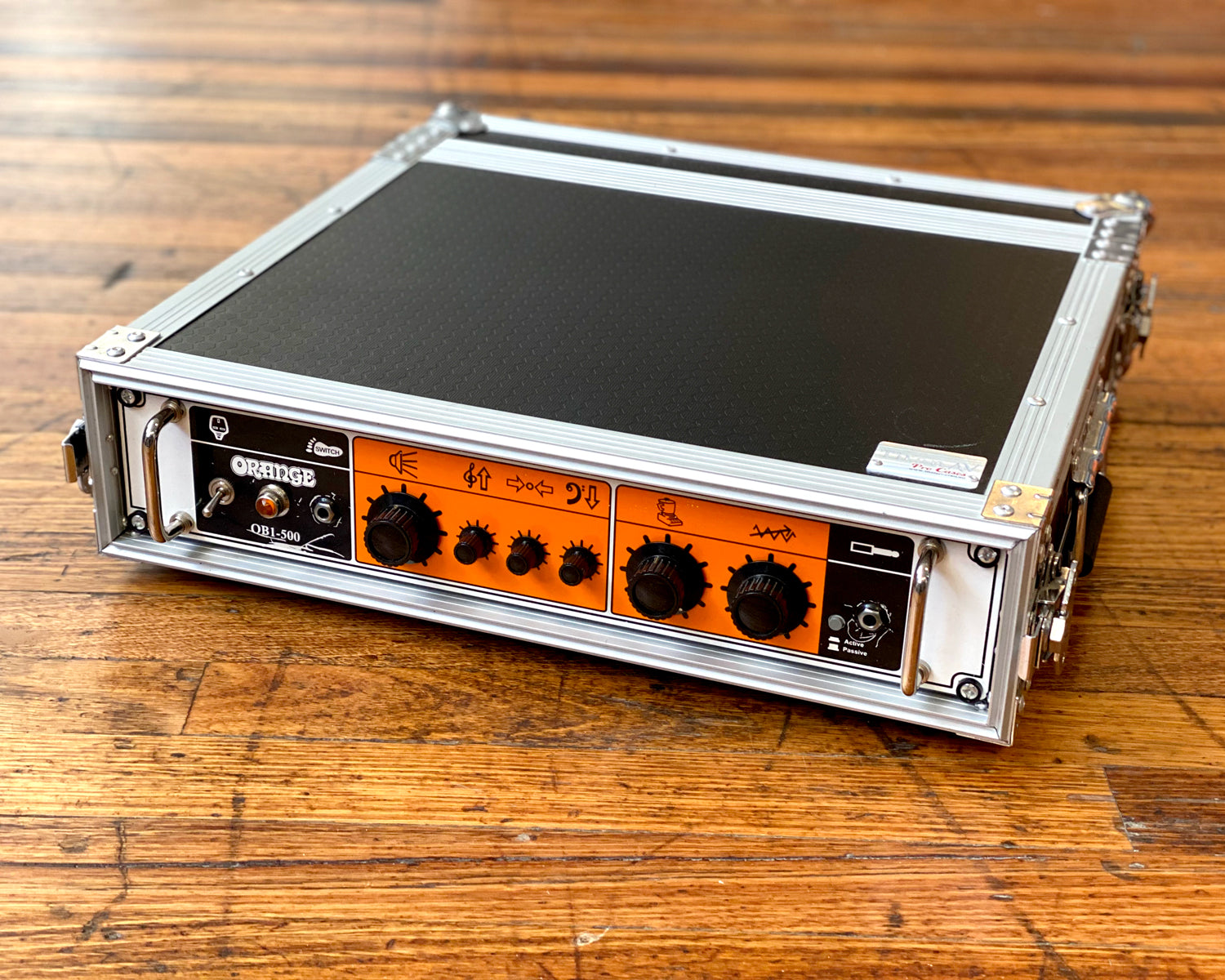 アンプ ORANGE OB1-500 ベース アンプ ヘッド ハードケース付