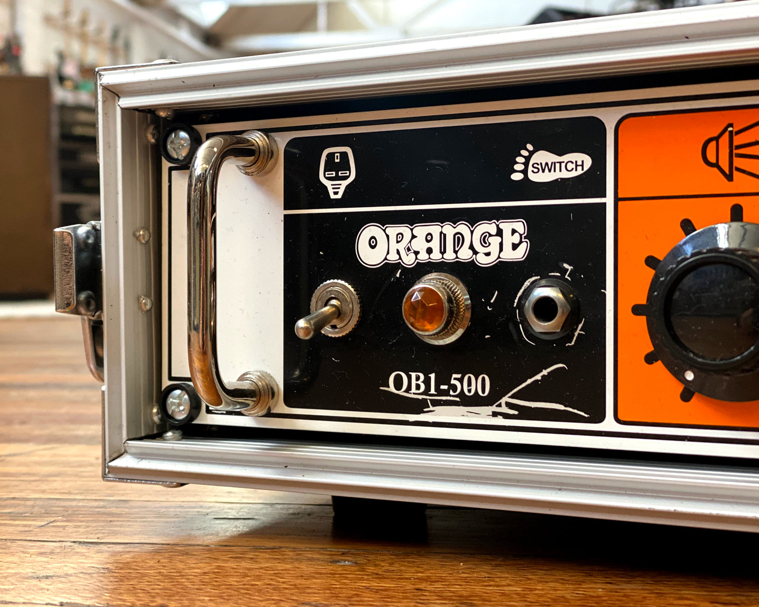 Orange OB1-500 ベースアンプ ORANGE OB1-500 NAMM 2014: Orange