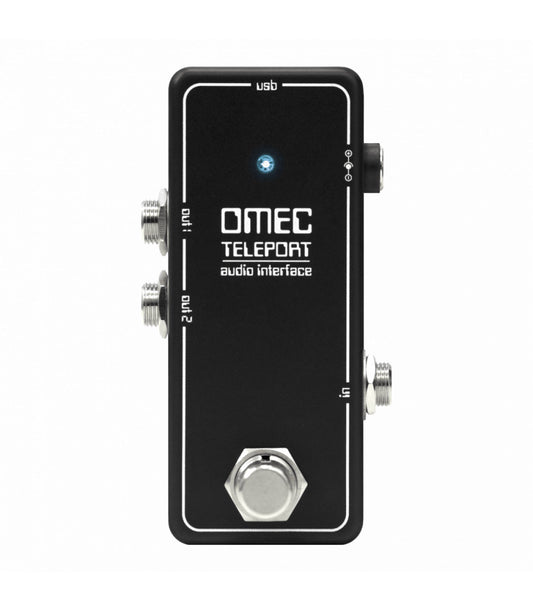 Orange OMEC Teleport Pedal