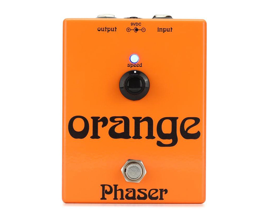 Orange Phaser Pedal