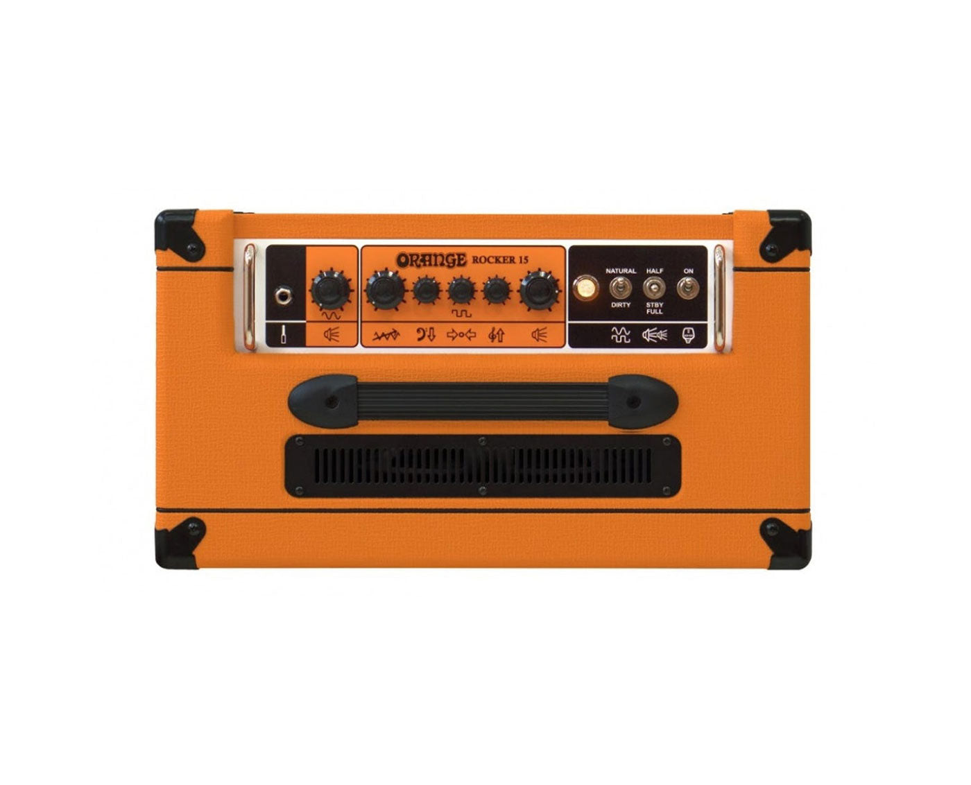 Orange rocker 15 on sale amp