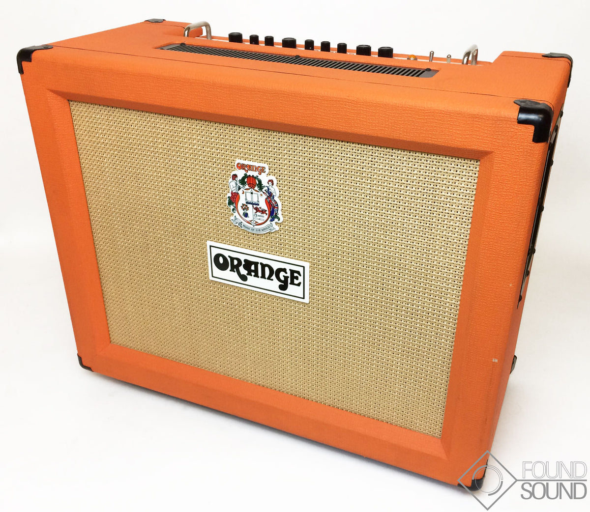 Orange Rockerverb 50 Mk I – Found Sound