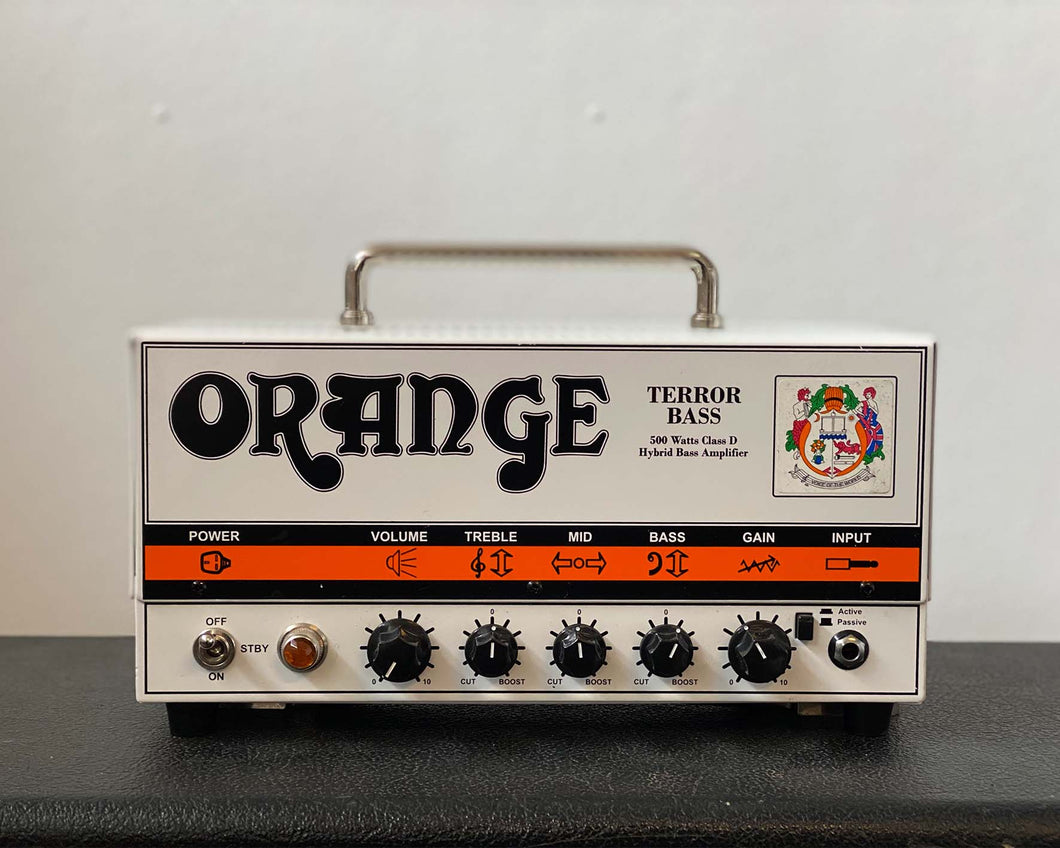 Orange Terror Bass 500 Head Amplifier – Found Sound