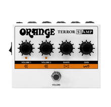 Load image into Gallery viewer, Orange Terror Stamp 20 Watt Valve Hybrid Amp Pedal
