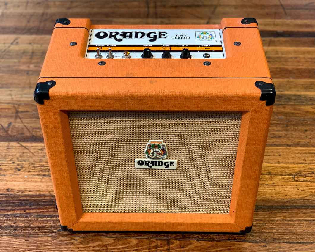 Orange dark store terror combo