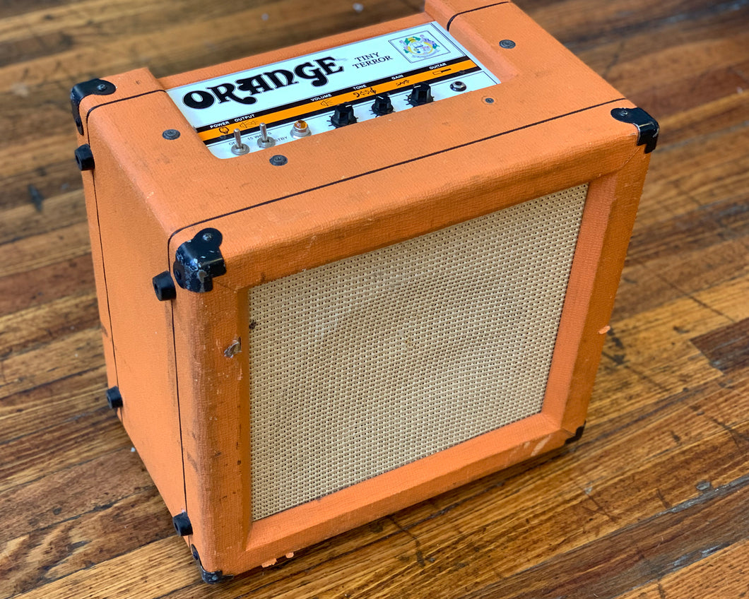 Orange tiny terror 15w combo 2025