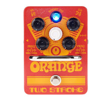 Load image into Gallery viewer, Orange Two Stroke Boost Pedal
