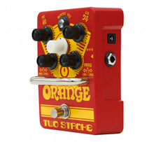 Load image into Gallery viewer, Orange Two Stroke Boost Pedal
