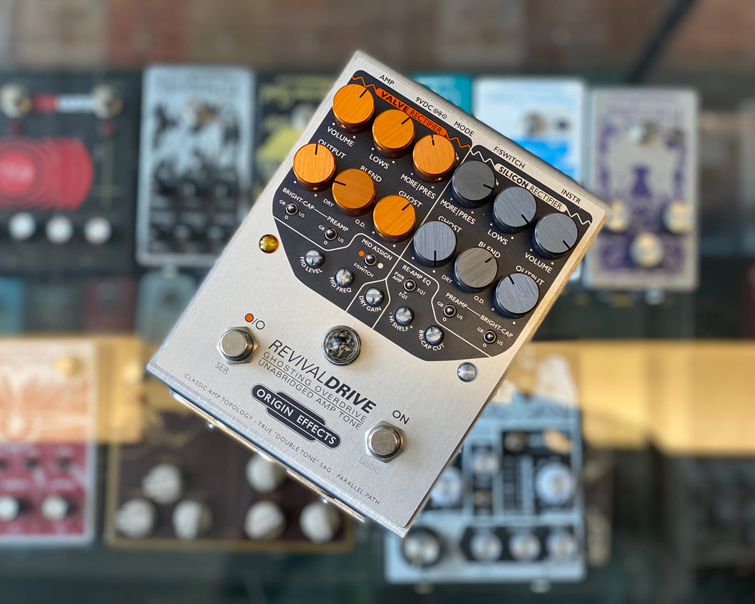 Origin Effects Revival Drive Ghosting Overdrive