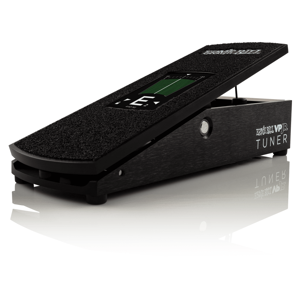 Ernie Ball VPJR Volume Pedal Tuner - Black