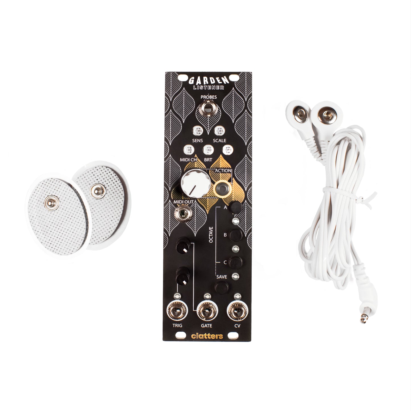Clatters Machines Garden Listener