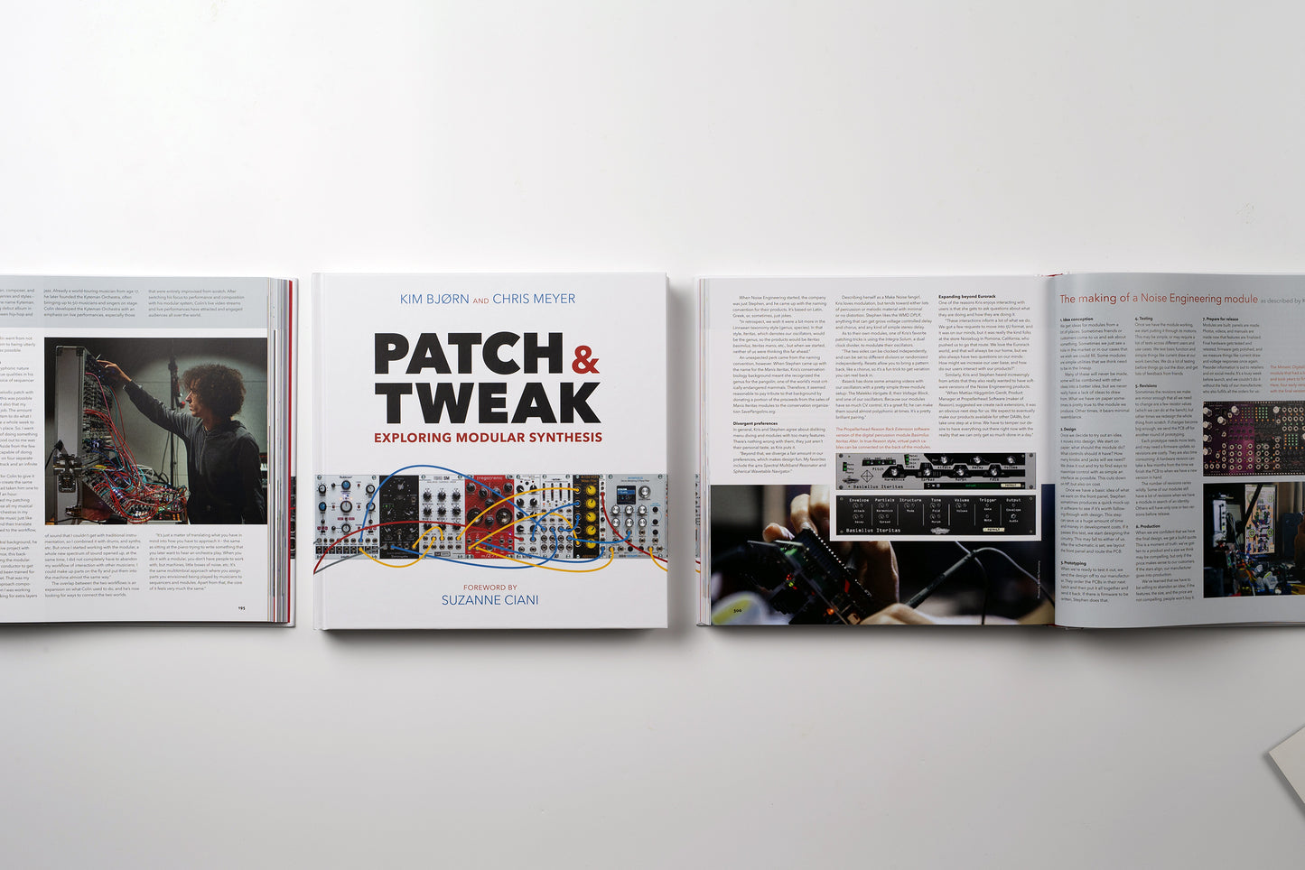 Bjooks PATCH & TWEAK