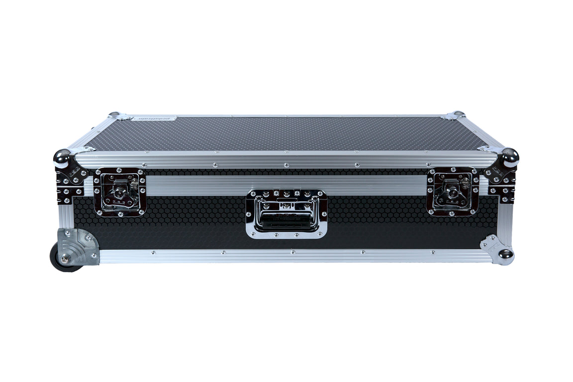 Pedaltrain JR MAX with Wheeled Tour Case - Black Honeycomb