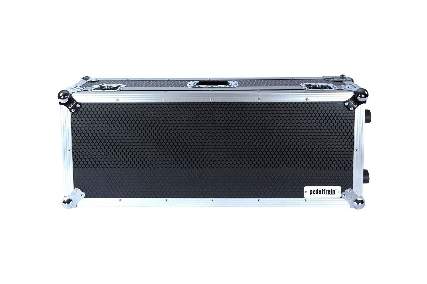 Pedaltrain JR MAX with Wheeled Tour Case - Black Honeycomb