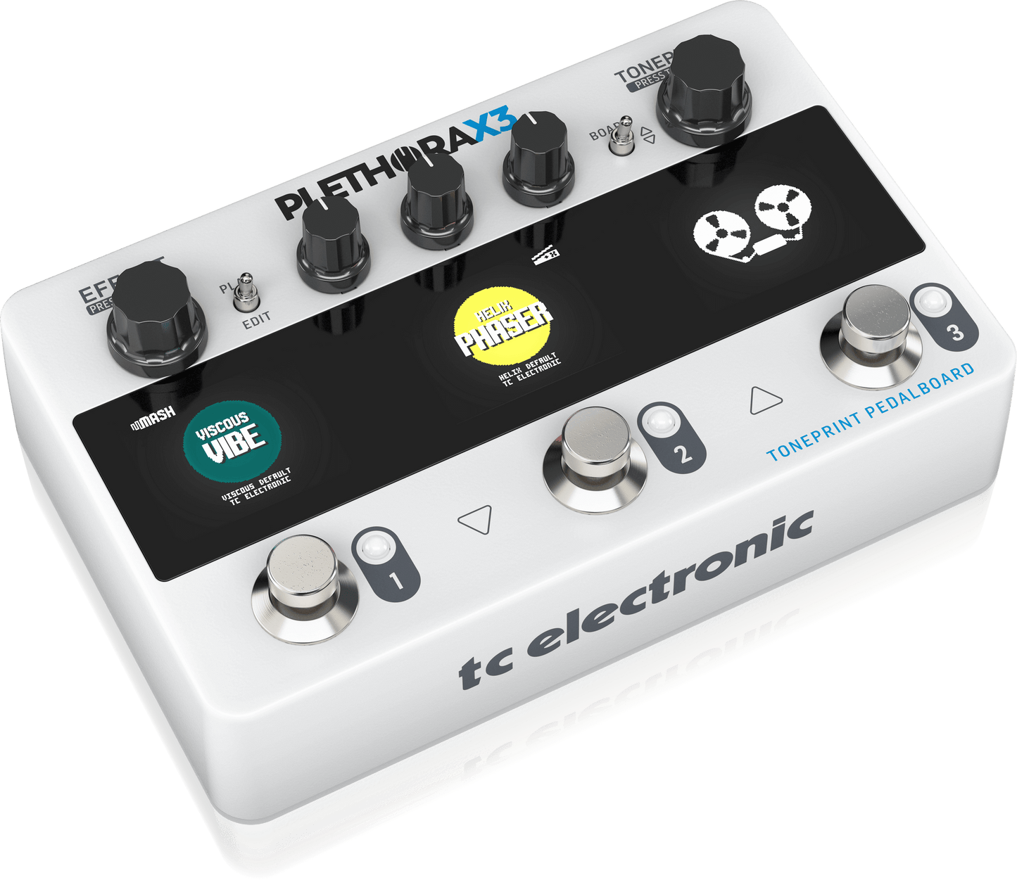 TC Electronic Plethora X3 TonePrint Pedalboard
