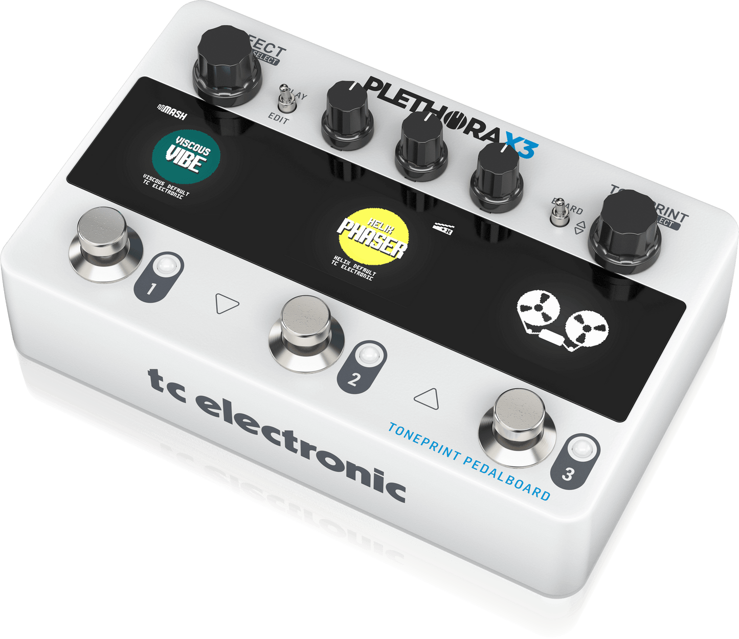TC Electronic Plethora X3 TonePrint Pedalboard
