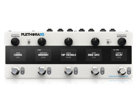 TC Electronic Plethora X5 Effects Processor
