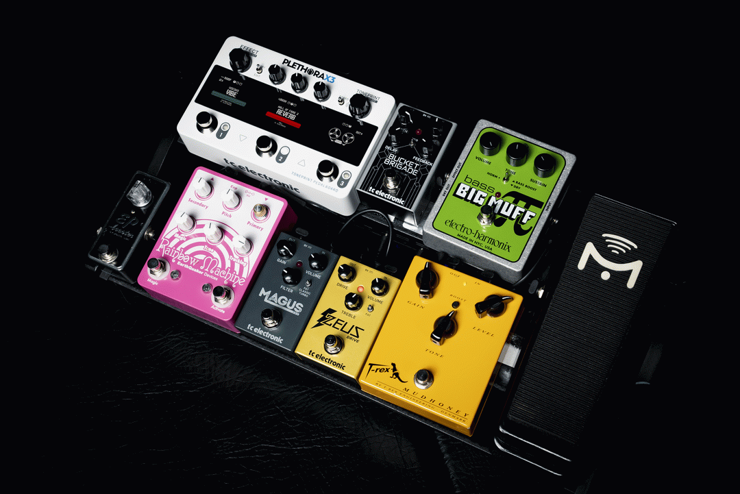 TC Electronic Plethora X3 TonePrint Pedalboard