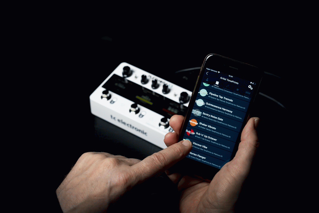 TC Electronic Plethora X3 TonePrint Pedalboard