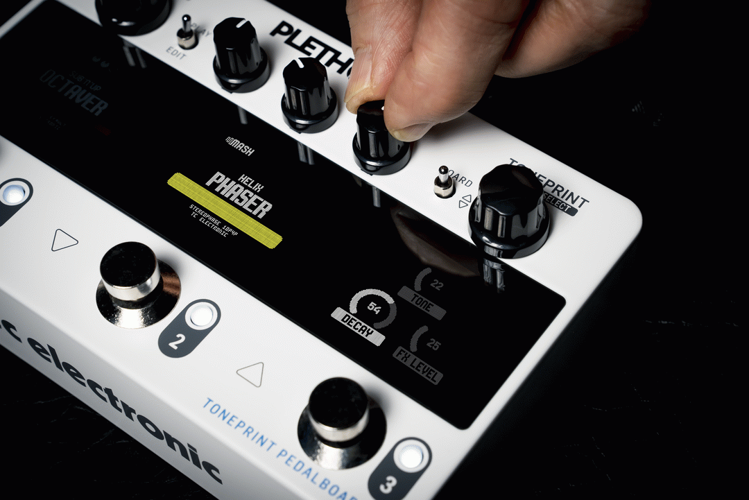 TC Electronic Plethora X3 TonePrint Pedalboard – Found Sound