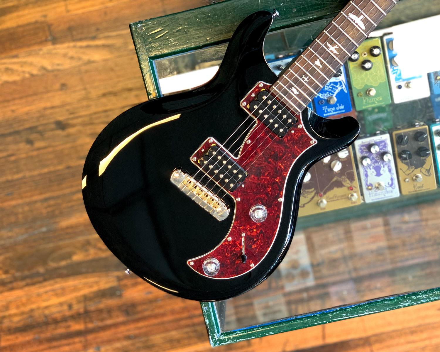 Paul Reed Smith(PRS) MIRA - WILD MINT | Blue Guitars Online